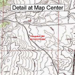   Map   Panguitch NW, Utah (Folded/Waterproof)