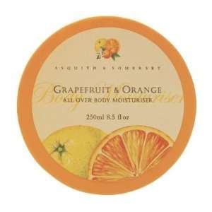 Asquith & Somerset Grapefruit & Orange All Over Body Moisturizer
