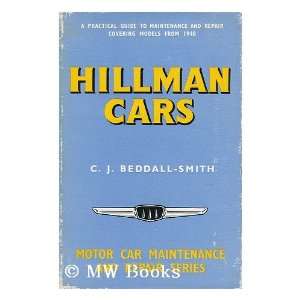  Hillman Cars a Practical Guide to Maintenance and Repair 