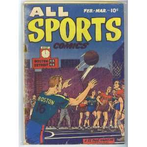 All Sports Comics # 3, 1.5 FR/GD Hillman Books