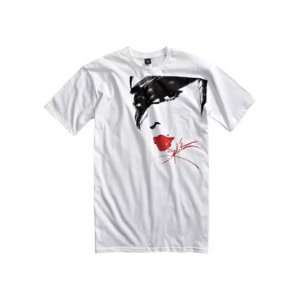  Split Kisser White T Shirt Size X Large