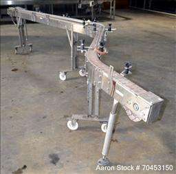 Used  Table Top S Belt Conveyor. Approximate 3 wide  