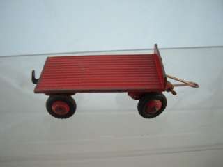 DINKY TOYS 25G TRAILER NEW TOWBAR VINTAGE (SEE PHOTOS)  