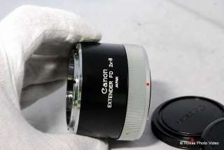 Used Canon 2X B 2X teleconverter lens