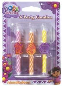 DORA Diego CAKE Party CANDLE Supplies Birthday Topper  