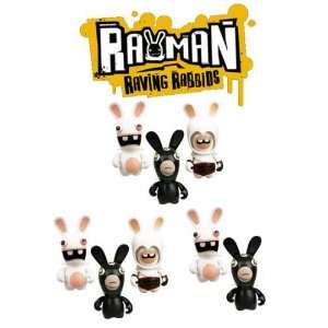  Rayman Raving Rabbids Figure Case of 8 Toys & Games