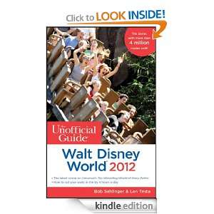 The Unofficial Guide Walt Disney World 2012 (Unofficial Guides) Bob 