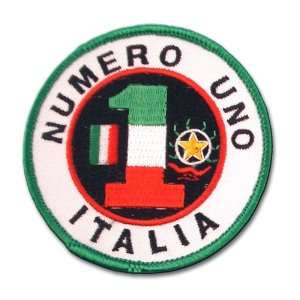  Numero Uno Italia Patch 