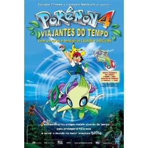  Pokemon 4ever Movie Poster (11 x 17 Inches   28cm x 44cm 