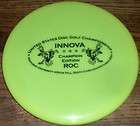 2001 USDGC Champion Edition CE ROC 176g Disc Golf items in 