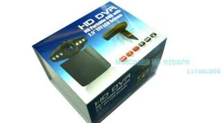 HD720p IR Car Vehicle dash Camera Rotable 270° Monitor  