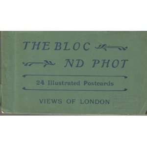  Vintage Postcards ~ Views of London ~ 24 Illustrated 