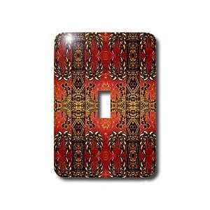 Florene Decorative   Mysterious   Light Switch Covers   single toggle 