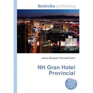  NH Gran Hotel Provincial Ronald Cohn Jesse Russell Books