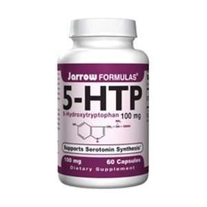  5 HTP ( Purity Assured by HPLC ) 100 mg 60 Capsules Jarrow 