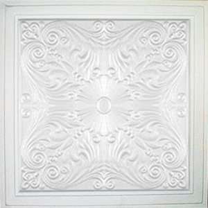  Astana White (24x24 Pvc) Ceiling Tile