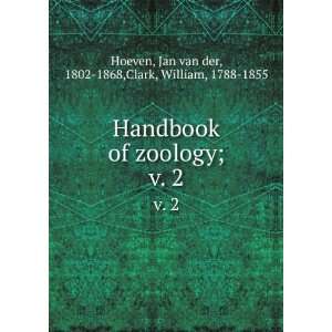   Jan van der, 1802 1868,Clark, William, 1788 1855 Hoeven Books