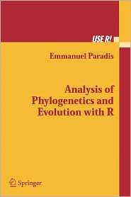 Analysis Of Phylogenetics And Evolution With R, (0387329145), Emmanuel 