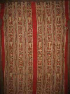 Top Iban Ikat Pua Long OLD Jacket Sarawak Dayak Borneo  