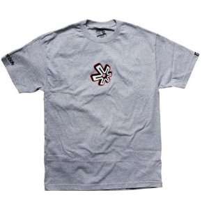  Asterisk Logo T Shirt , Color Grey, Size Sm A STD GRY S 