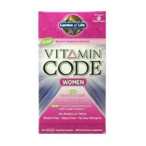  Vitamin Code Women 240cp