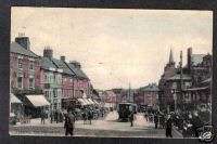 1905 Tram at Tubwell Road DARLINGTON Durham England UK  