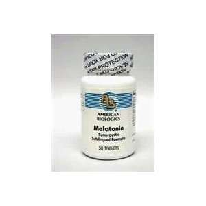 American Biologics  Melatonin 3 mg 30 tabs Health 