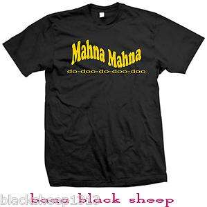 Funny Mahna Mahna Song ★Muppet Show Movie NEW MENS T Shirt Walter 