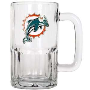  Sports NFL DOLPHINS 20oz Root Beer Style Mug   Primary Logo 