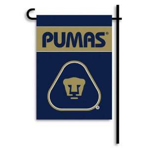 Club Universidad Nacional A.C.   Pumas de la UNAM   13x18 Garden Flag 