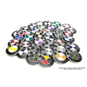  Bimmian ROUAA2704 Colored Roundel Emblems  7 Piece Kit For Any BMW 