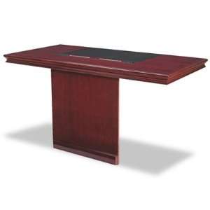 Astral Orion Collection Double Pedestal Desk Top with 