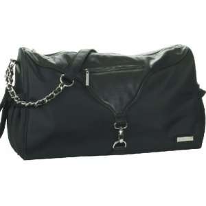  Astrid Luxury Diaper Bag(Black & Cream) Baby