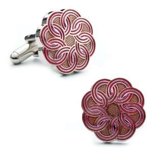  Red/Pink Unity Cufflinks Jewelry