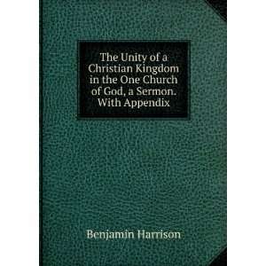  The Unity of a Christian Kingdom in the One Church of God 