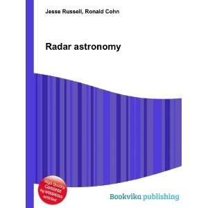  Radar astronomy Ronald Cohn Jesse Russell Books