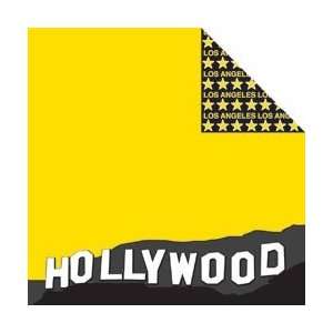  Reminisce Passports Double Sided Paper 12X12 Hollywood 