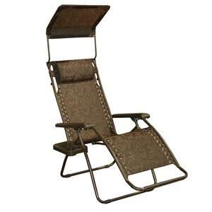 com Bliss Hammocks GFC 434J Gravity Free Chair Outdoor Chaise Lounge 