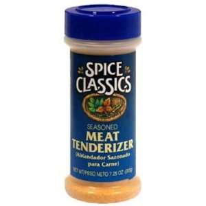 Spice Classics Seasoned Meat Tenderizer Grocery & Gourmet Food