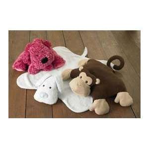  Kwik Sew Puppy & Monkey Pillows and Blankets Pattern By 