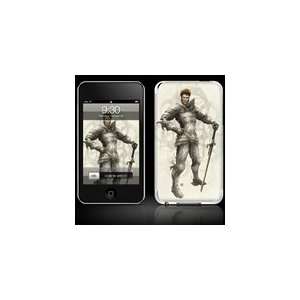  Paladin iPod Touch 2G Skin by Kerem Beyit  Players 