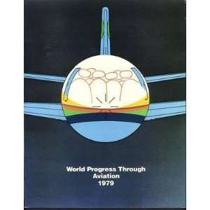   Through Aviation 1979 19th Annual United Nations Concert & Dinner