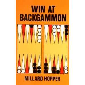  Win At Backgammon Millard Hopper Books