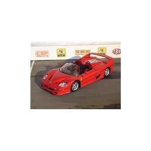  Build A Car   Diecast Model Ferrari F50 W/Metal Body and 