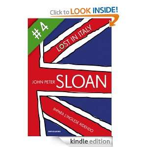 Lost in Italy (4) (Italian Edition) John Peter Sloan  