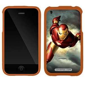 Iron Man In Sky on AT&T iPhone 3G/3GS Case by Coveroo 
