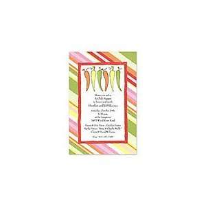  Funky Jalapenos Fiestas Invitations