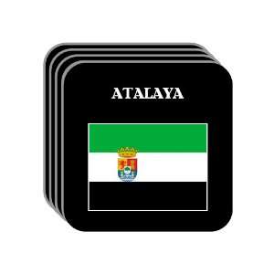  Extremadura   ATALAYA Set of 4 Mini Mousepad Coasters 