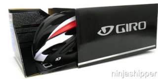   Giro SAVANT Black Red Road Bicycle Helmet Medium MSRP $90 New  
