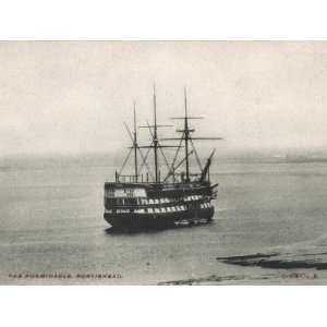  Training Ship Formidable, Portishead, Bristol Photographic 